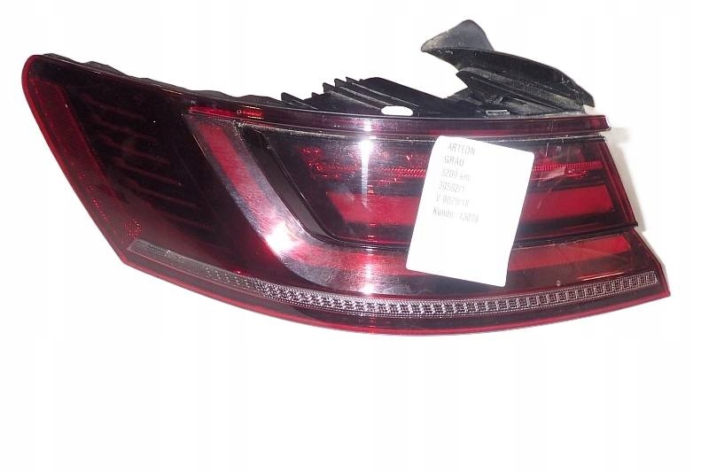 фото №1, Vw arteon лампа задняя led левая 3g8945207b