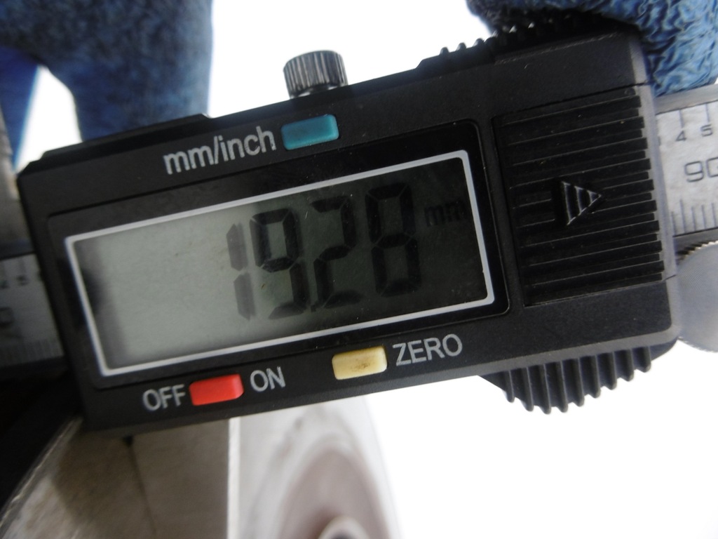 фото №11, Диск задняя 350 mm infiniti m m30s m35s m37s q70s