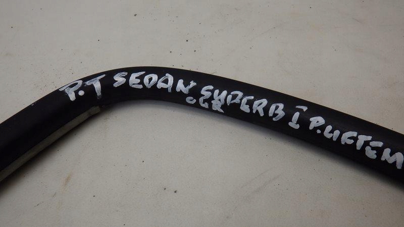 фото №6, Прокладка кузовная дверь правый задняя skoda superb i sedan