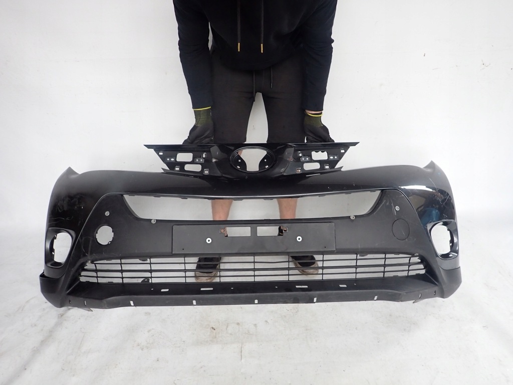 фото №1, Toyota rav4 iv 4 13-15 бампер перед передний