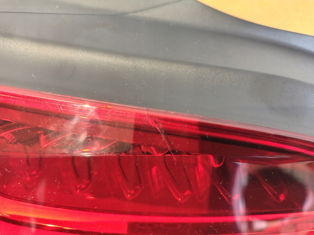 Фара mercedes a klasa 176 рестайлінг  led ліва 2015- Доставка