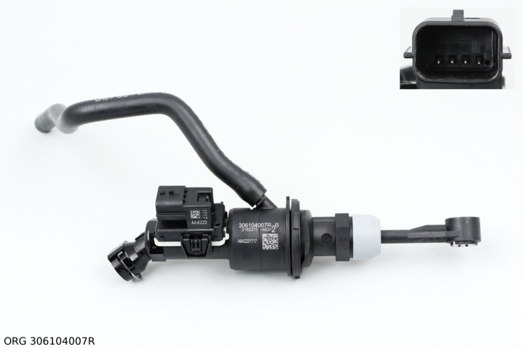 Купить Насос сцепление. d duster 17- оригинал  306104007r