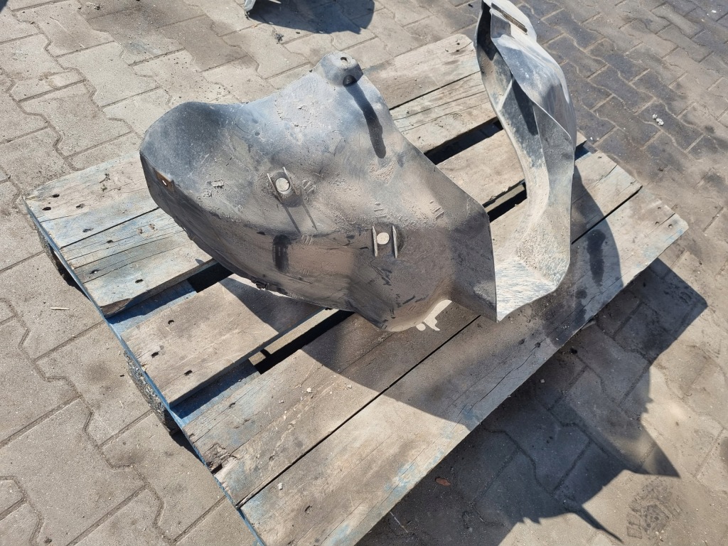 фото №4, Kia sportage ii lift 08-10 подкрылок правый задняя