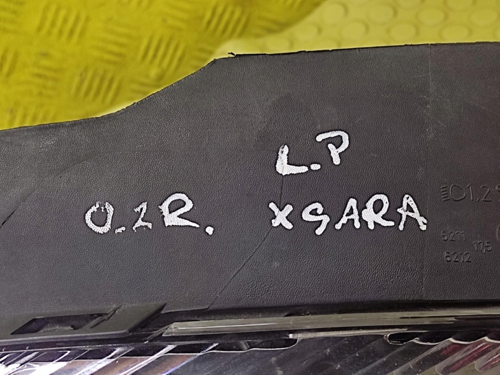 фото №10, Citroen xsara фара лампа лівий перед