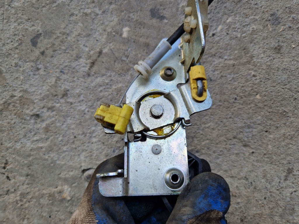 фото №6, Замок ручка внутрішня ліва задня ford transit connect mk1 2t14v431a03am