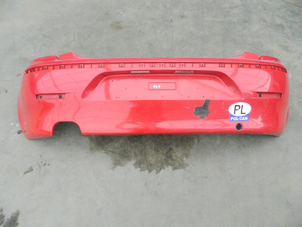 фото №1, Бампер alfa romeo 147 2000-2004r. задний