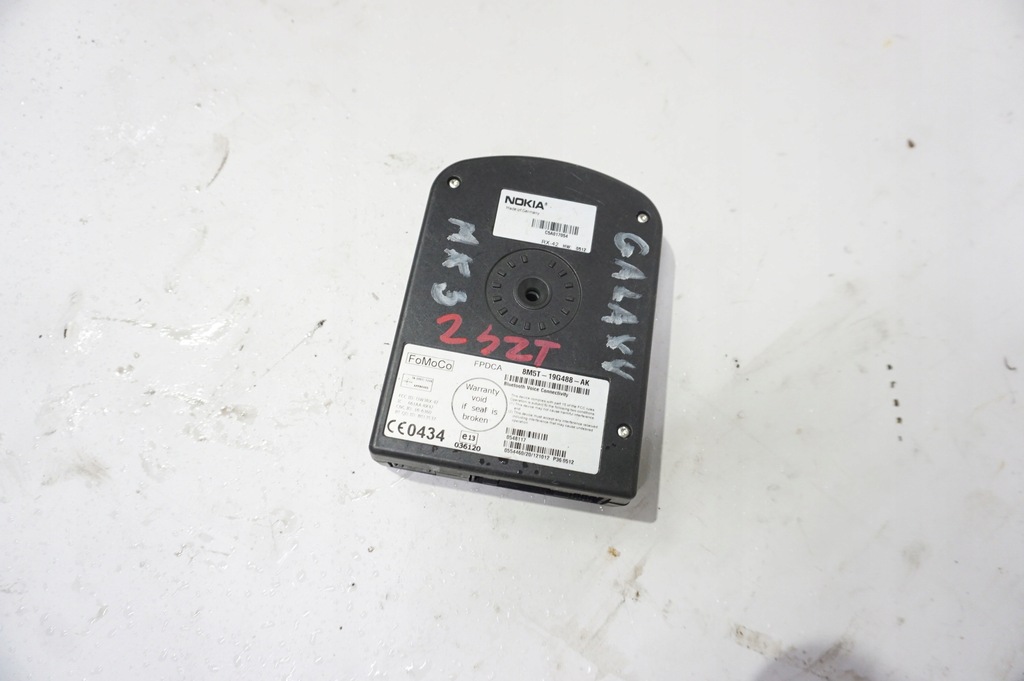 фото №1, Модуль блок управления bluetooth ford 8m5t-19g488-ak