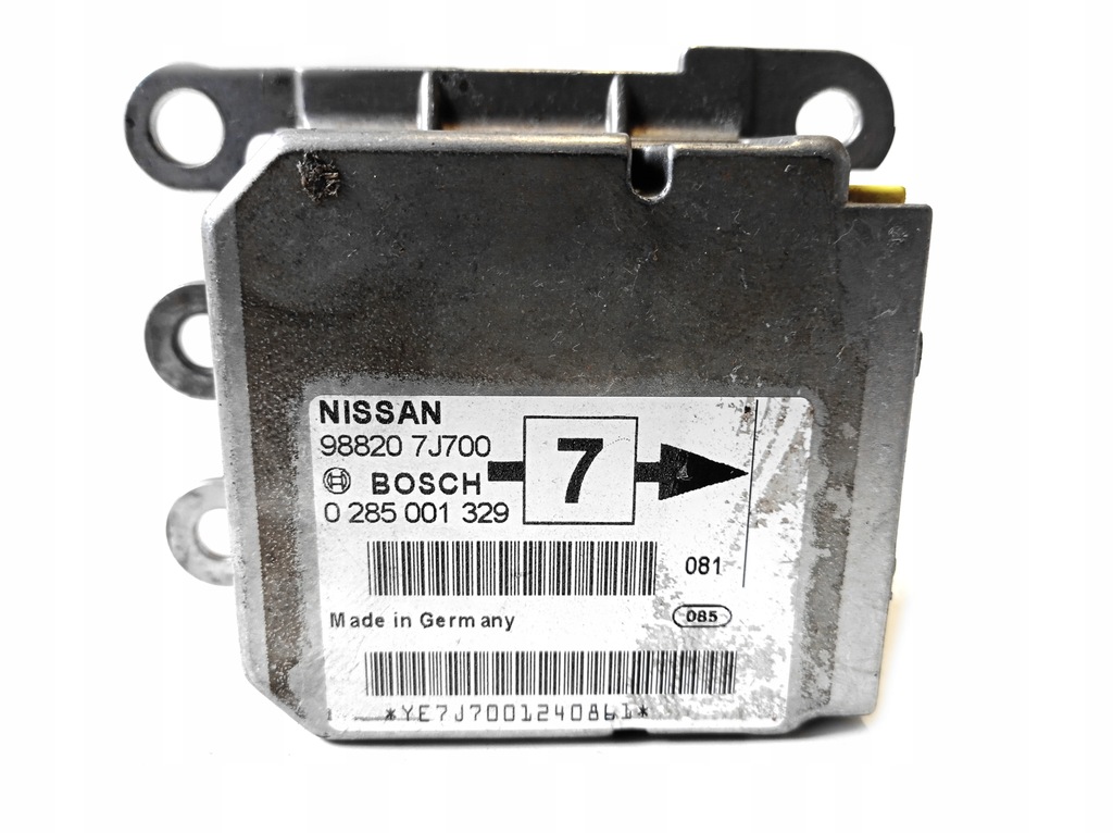 фото №1, Модуль датчик подушка безопасности nissan primera p11 988207j700