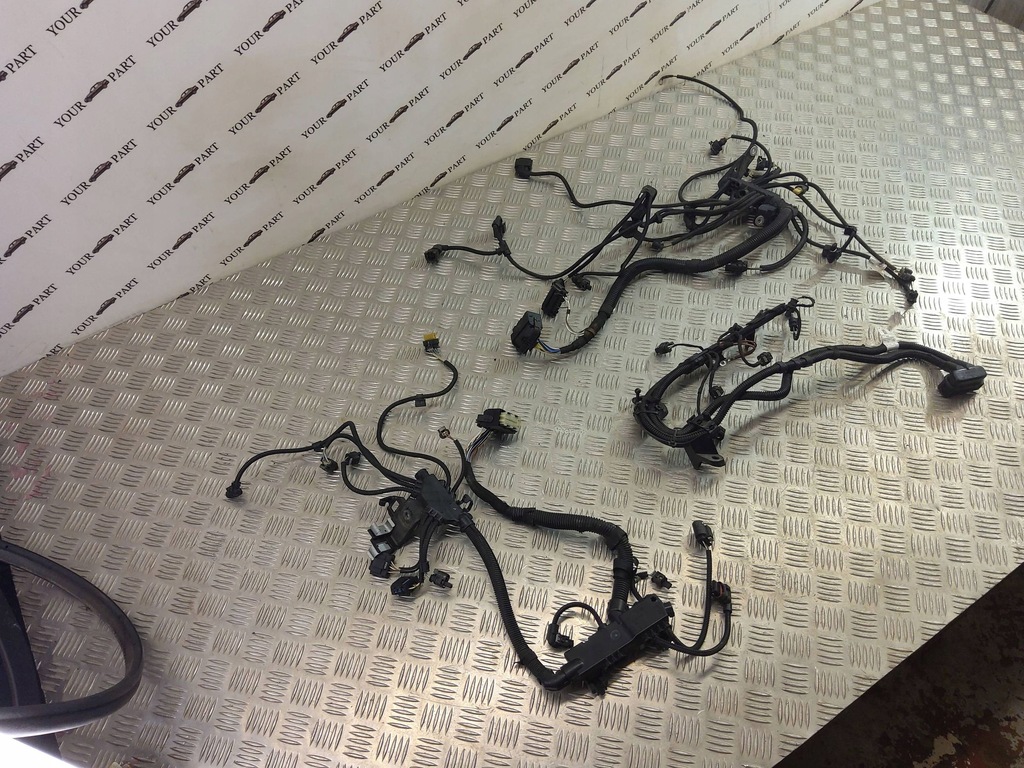 фото №8, Bmw x1 f48 f49 2016 жгут трубопровод двигателя