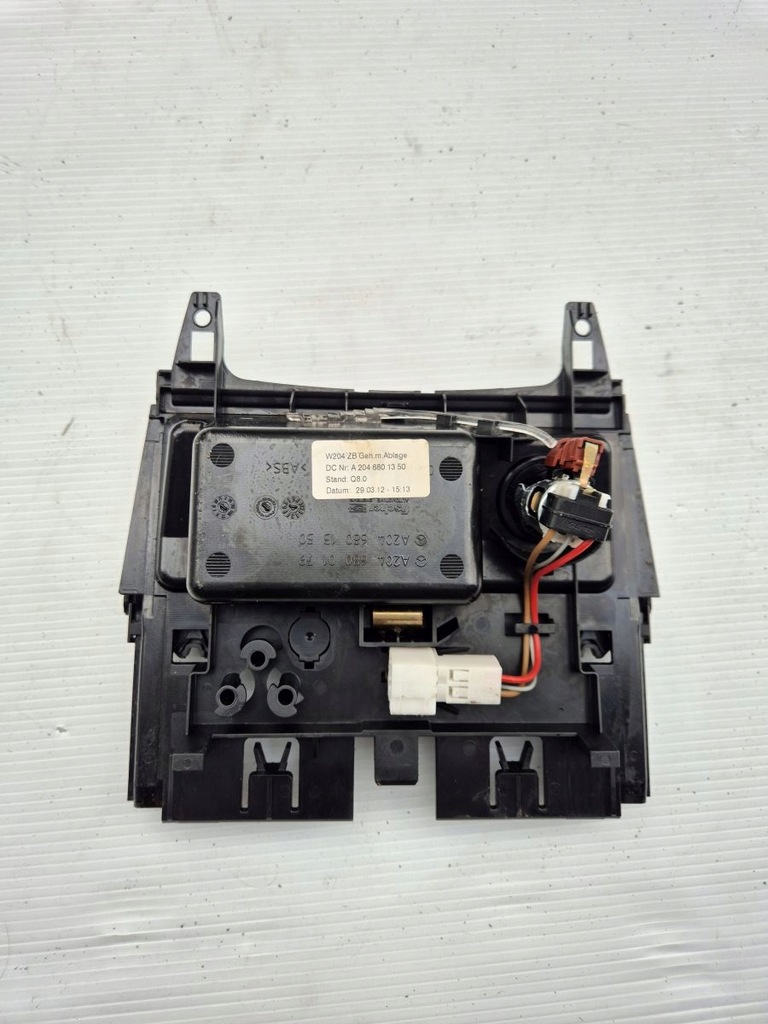 фото №11, Mercedes w204 c-klasa пепельница бардачок a2046800179 a2046801350