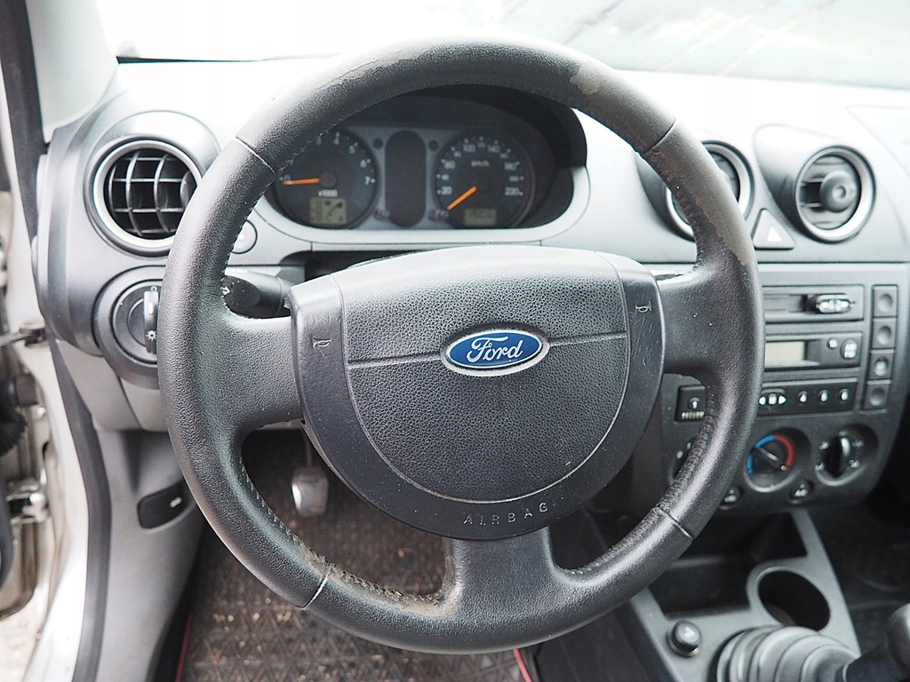 фото №1, Ford fiesta 2002-08 воздуховод подушка безопасности