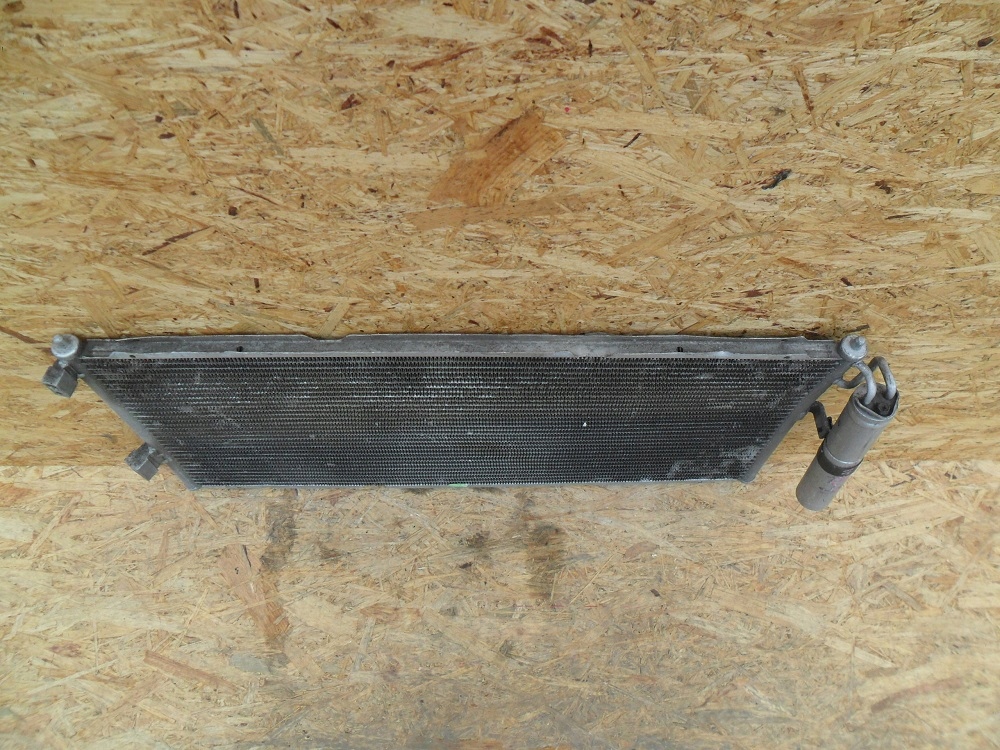 фото №14, Nissan x-trail t30 2001- радіатор кондиціонера