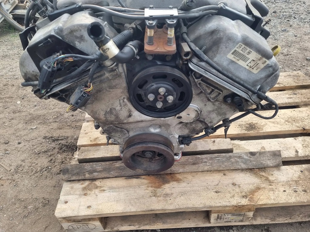 фото №8, Ford mondeo mk iii двигатель kompletny duratec 1a831ab ej1 2.5 v6