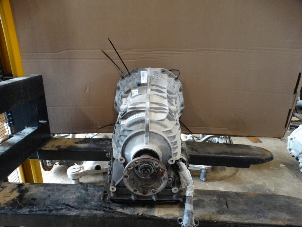 фото №6, Коробка передач передач kpl. maserati granturismo 6hp26 1