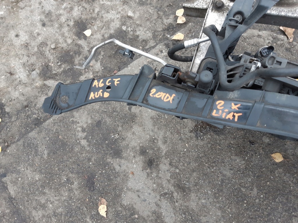 Audi a6 c7 2.0 tdi tfsi ремень передний вентиляторы радиатор балка усилитель с Разборки