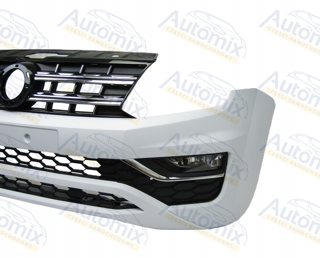 Купить Бампер передний vw amarok 16 - 22 + решётка  / решётка радиатора комплектный  !