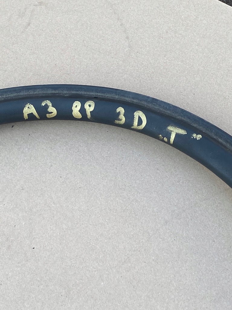 фото №4, Прокладка крышки задний багажника audi a3 8p 3d