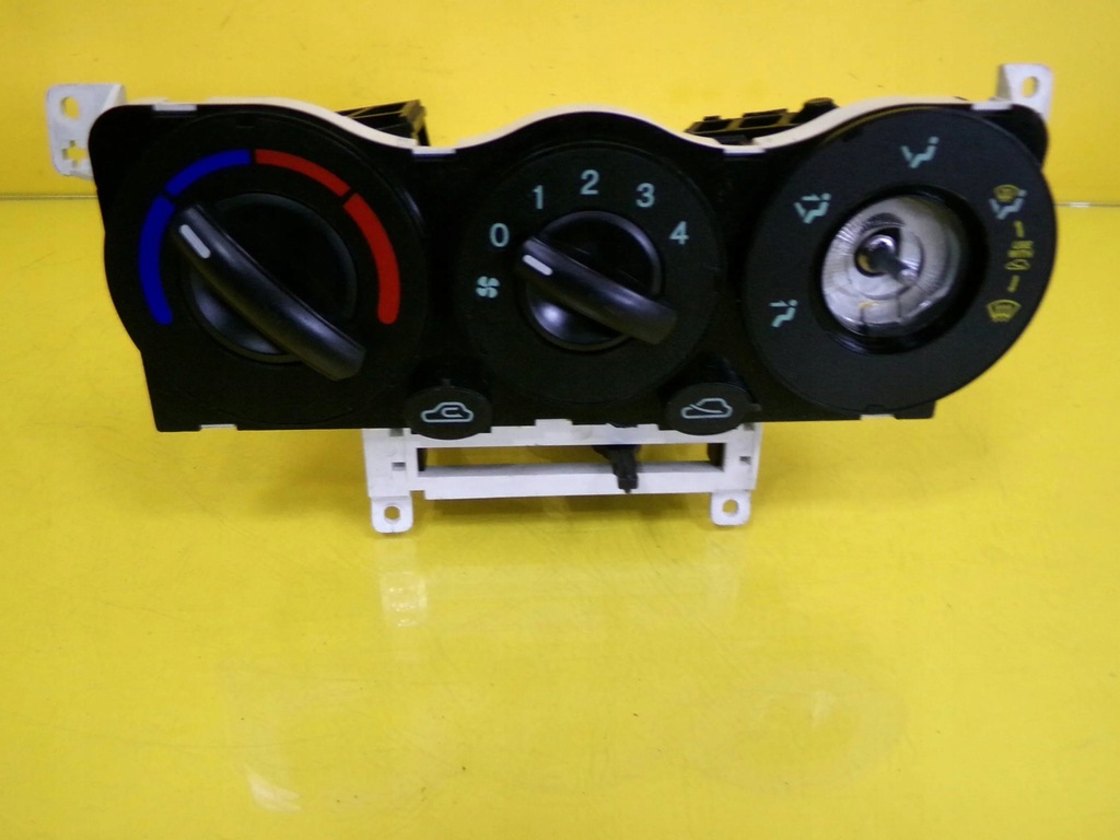 фото №8, Панель керування обдув hyundai getz nr1472