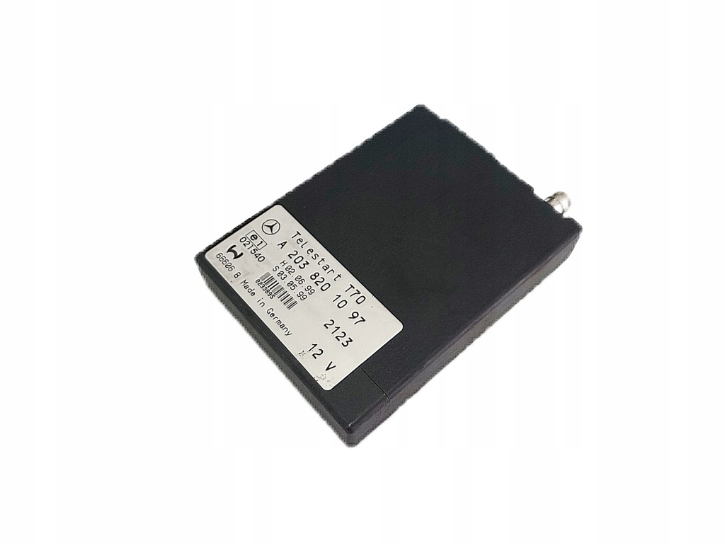 Купити Mercedes модуль блок керування telestart a2038201097 європа