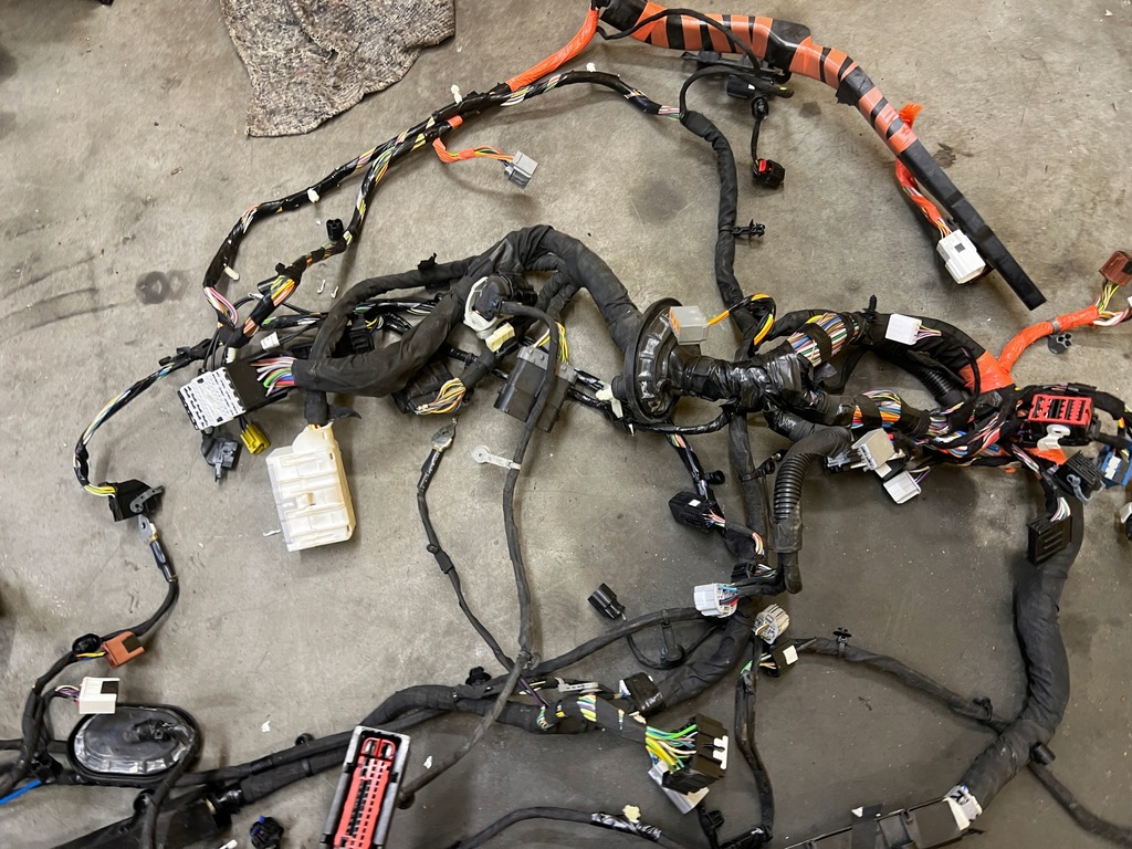 фото №10, Джгут електропроводка салону кабіни ford explorer mk6 3.3 v6 fhef hybrid