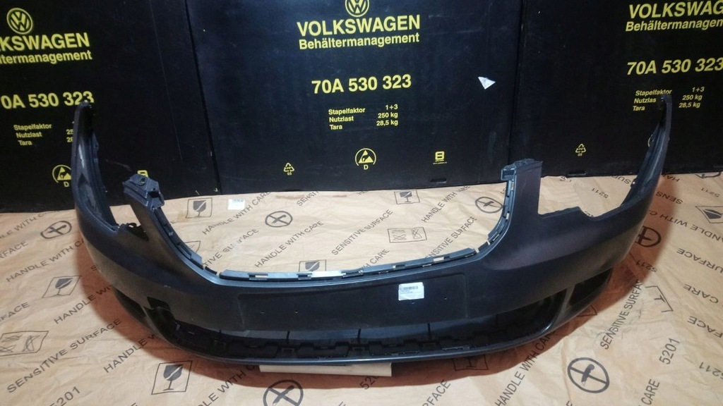 фото №1, Skoda superb ii бампер перед 3t0807221g