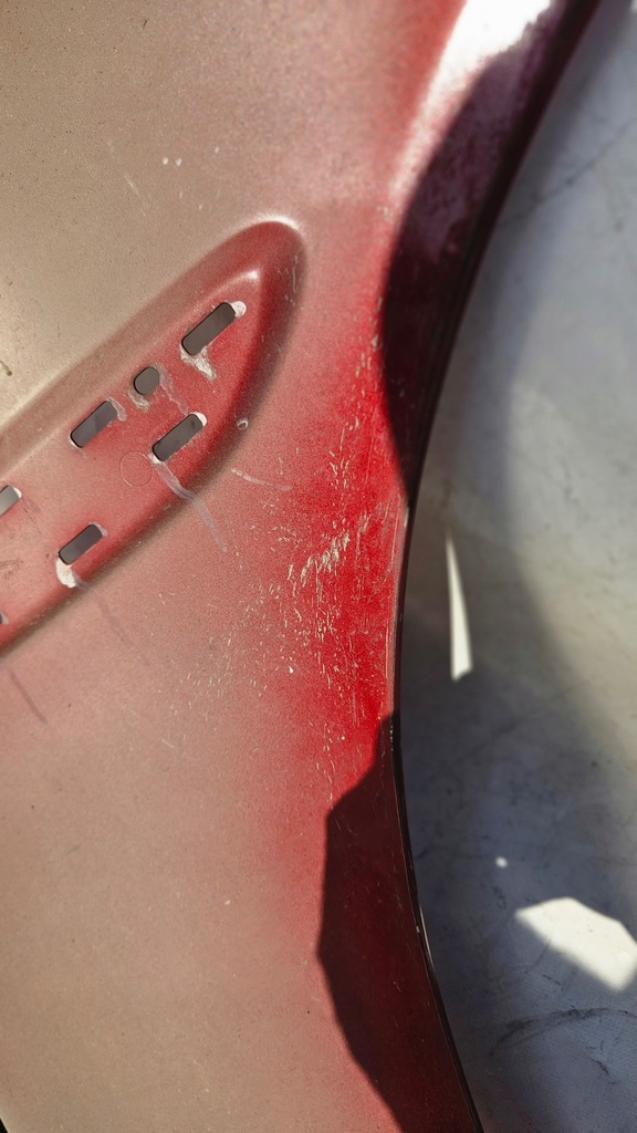 фото №13, Крыло jaguar xe gx73 15- левый перед передний org