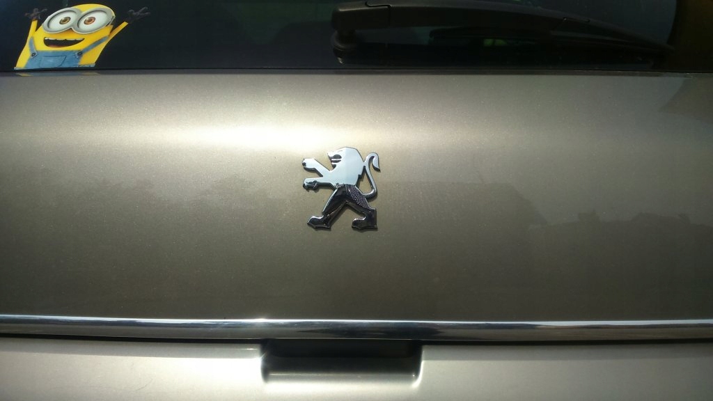 фото №15, Peugeot 3008 09- молдинг хром хромована na кришка