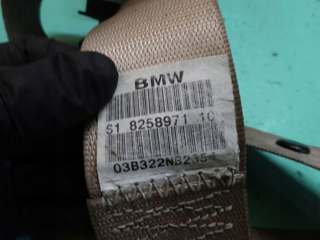 Bmw x5 1 e53 04r ремень безопасности левый  перед 8258971 Недорого