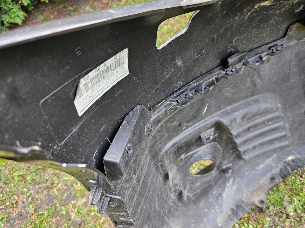 Бампер перед peugeot expert 3 jumpy 3 16- Оригінал