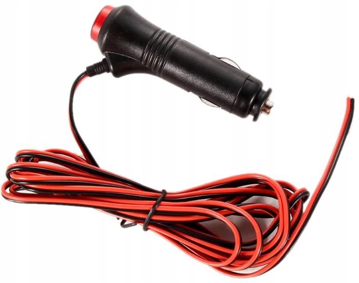 фото №1, Wtycznika do роз'єм прикурювача вимикач 0,5m