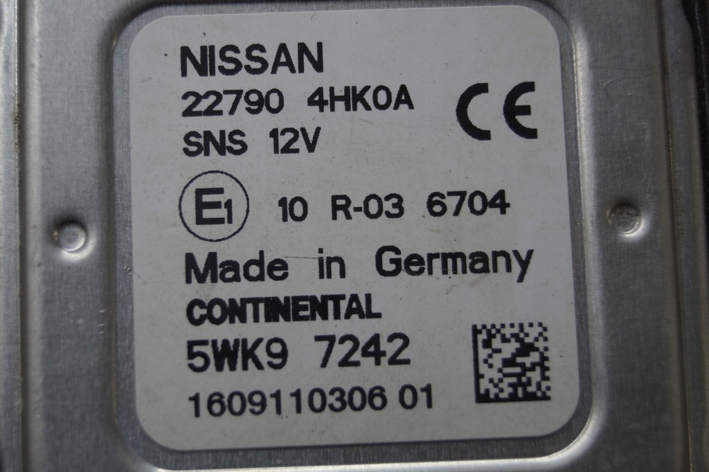 фото №9, Infiniti оригінальний номер 227904hk0a датчик лямбда-зонд