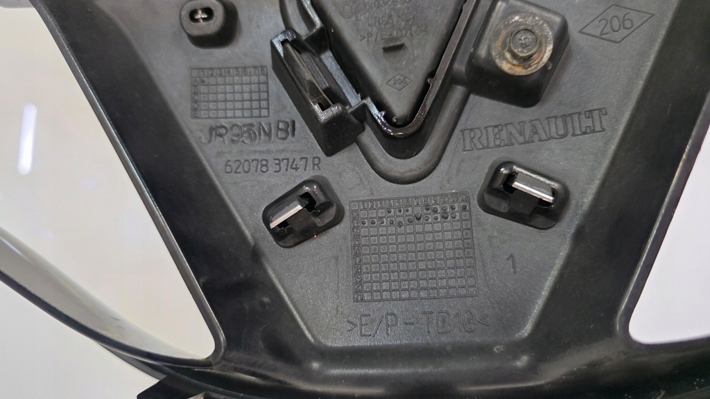 фото №12, Решітка радіатора передня решітка радіатора renault scenic iii 3 lift 2013