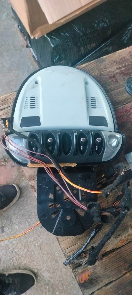 фото №1, Лампа потолочный mini countryman r60 10-