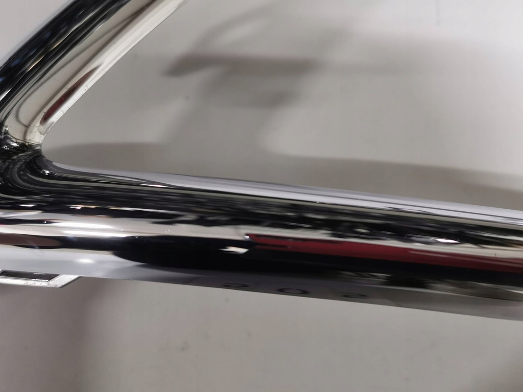 фото №9, Хром решётки бампера передний renault captur i przed lift правый 505.