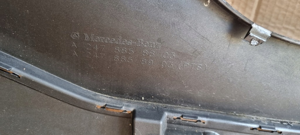 фото №12, Mercedes gla ii h247 19- бампер передній перед