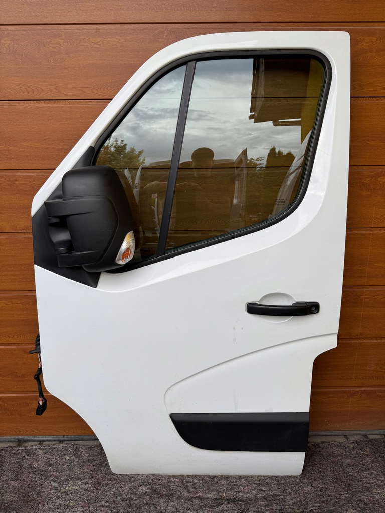 фото №1, Renault master iii iv 19- двері передні ліва перед лівий повний