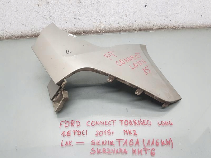 Купить Уголок бампера правый задняя grand connect mk2