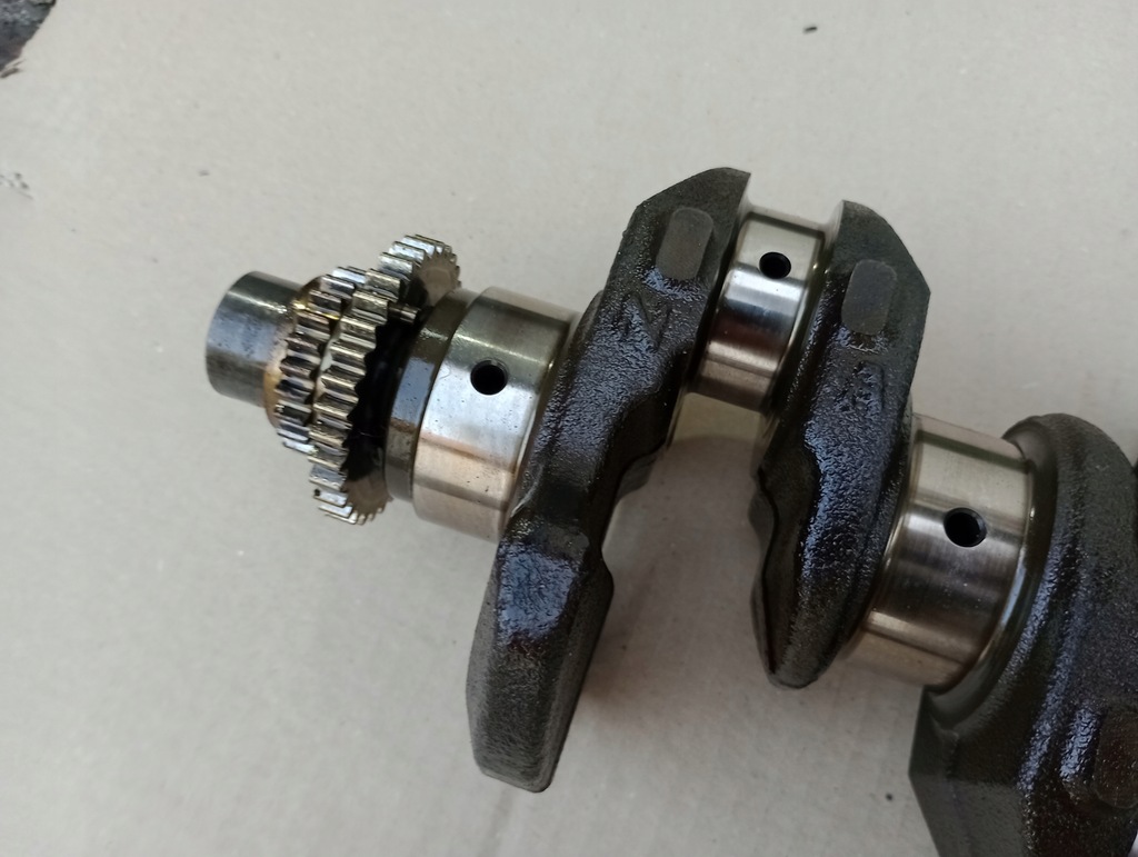 фото №5, Wał колінчастий 2.0 i-vtec k20a4 150 km honda cr-v fr-v accord