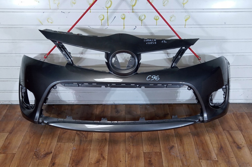 Купить Verso рестайлинг  2013- бампер перед передний