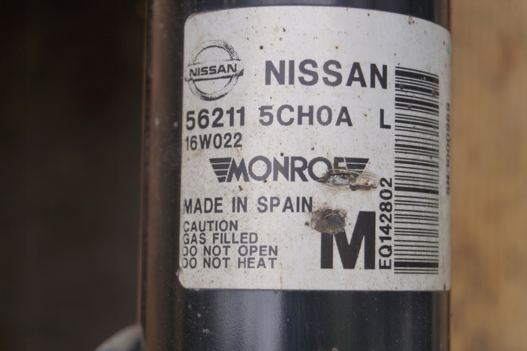 фото №12, Амортизатор левый задняя infiniti q60 3.0t 562115ch0a