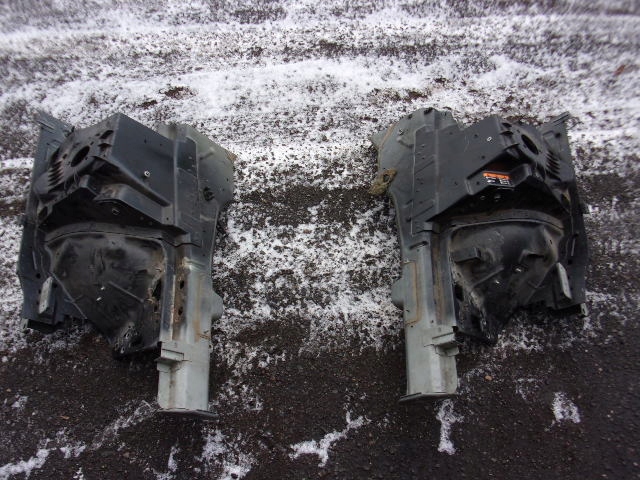 фото №7, Лонжерон четверть maserati levante левая