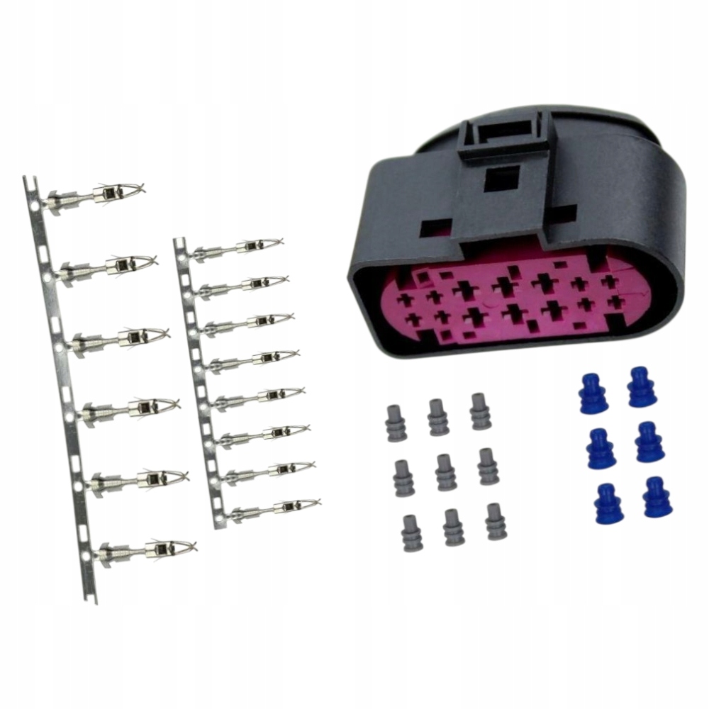 фото №1, Штекер фара seat mii 2011 2012 2013 2014