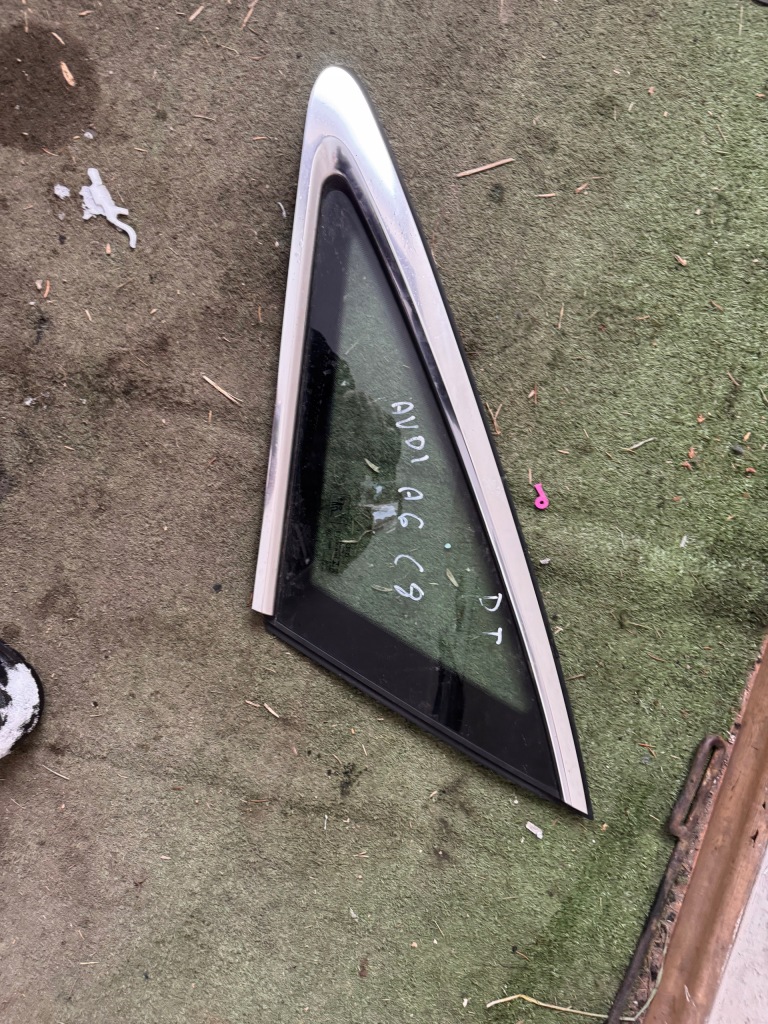 фото №1, A6 c8 4k s6 скло кузовна права правий задня хром as3 23r 2023 4k5845298a