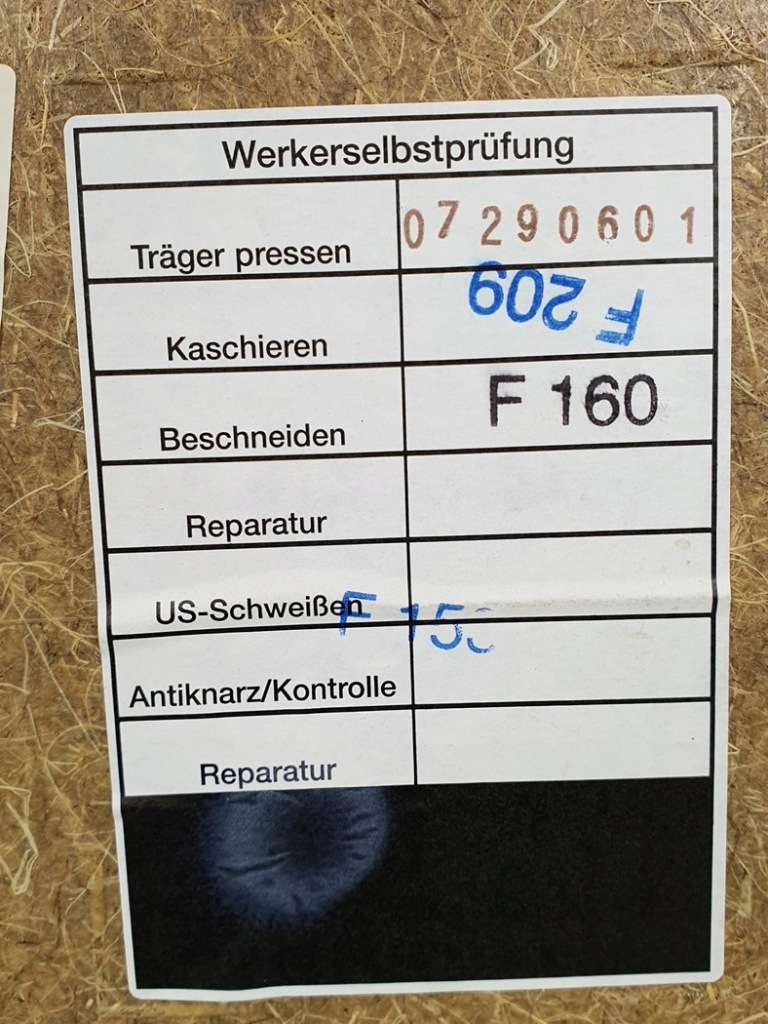 фото №9, Обивка обшивка дверь правый задняя mercedes w220