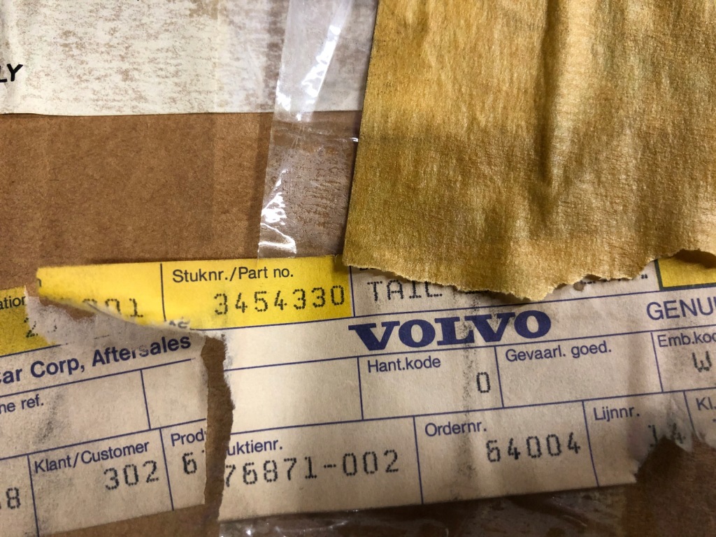 Купить Volvo 440 460 лампа левый задний