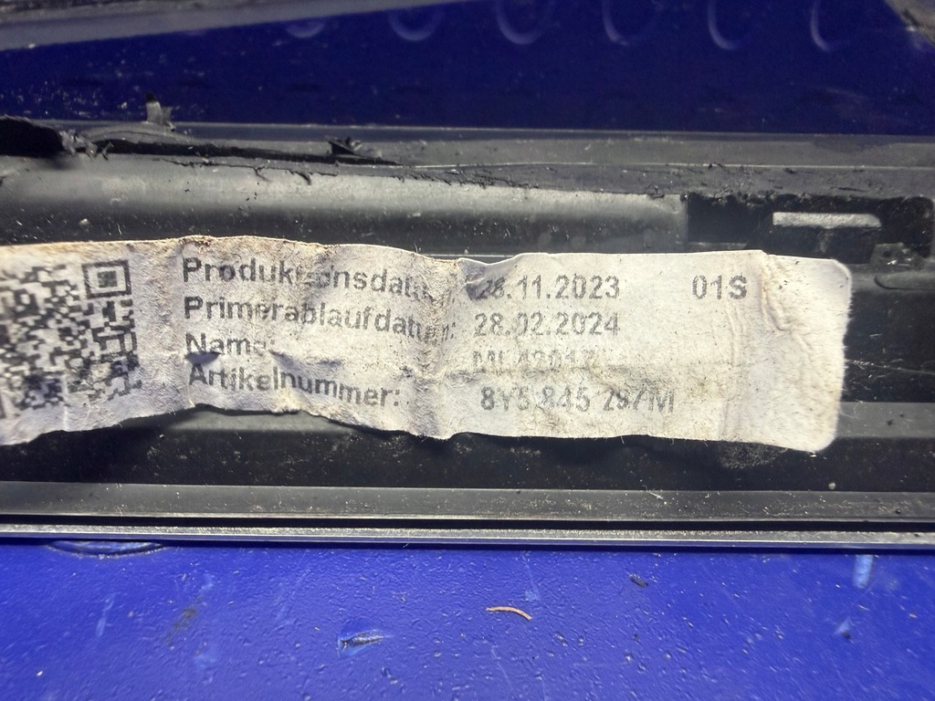 фото №9, Стекло задняя левая кузовная audi a3 s3 rs3 8y sedan 8y5845297m 23” oem