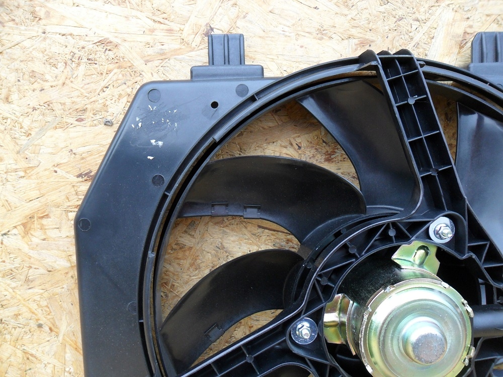 фото №9, Hyundai tucson jt 2004- вентилятор