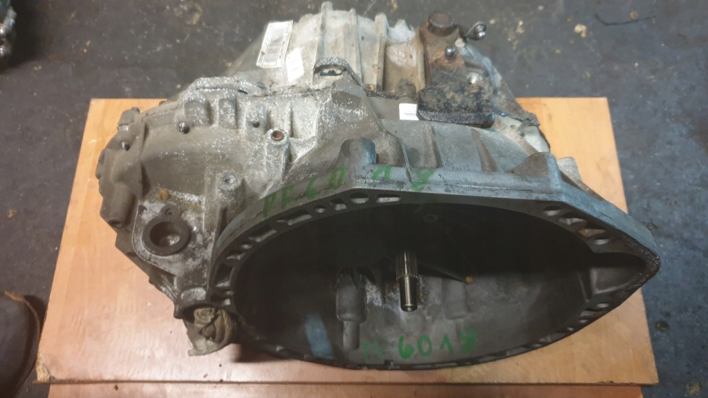 фото №2, Коробка передач передач renault master 2.3 dci pf6018