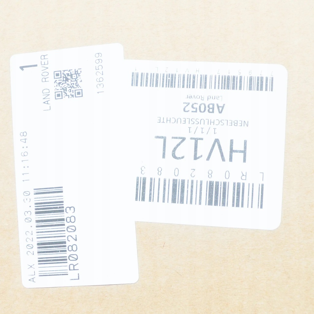 фото №8, Land rover discovery l462 задній правий панель відбивач lr082083 оригінальний