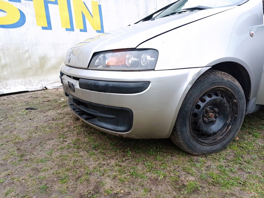 фото №1, Зона деформації права fiat punto 2